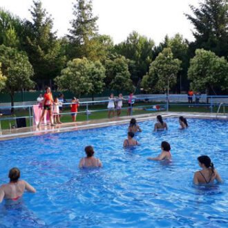 Piscina Fuente Rebollos Hoces Duratón