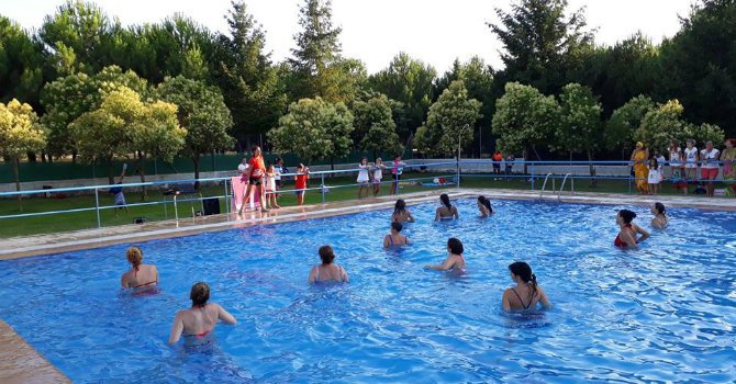 Piscina Fuente Rebollos Hoces Duratón